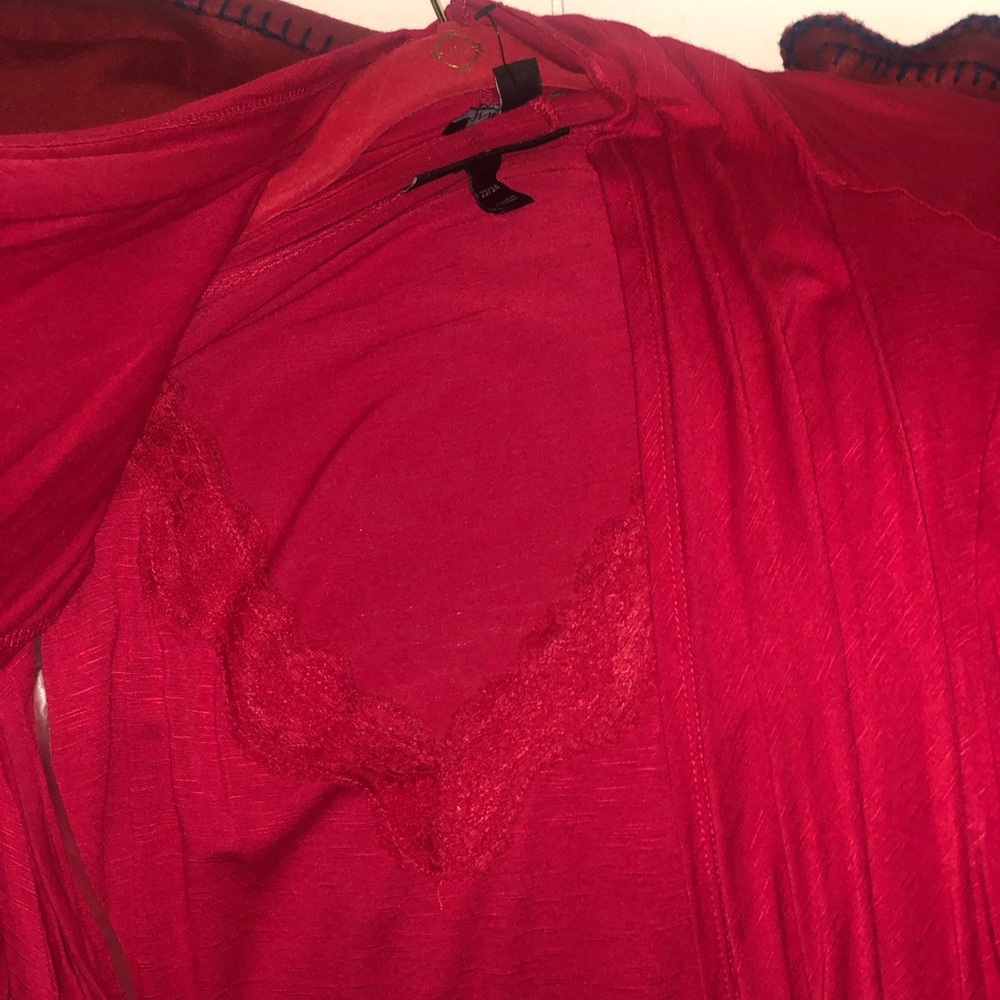 Red tunic set - Picture 3 of 4